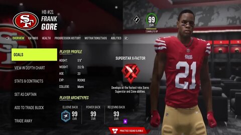 How To Make Frank Gore Madden 23