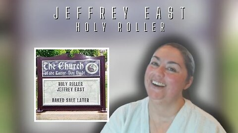 First Time Reaction | Jeffrey Roller | Holy Roller