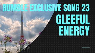 Gleeful Energy (RE song 23, piano, ragtime music)