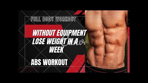 The Best ABS Exercises at Home_ lose weight in 7 days