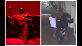Diddy Brutal Beatdown of Cassie Caught on Video Tape! Diddy Paid to Supress it, But it still LEAKED!
