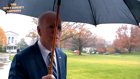 Q: "Why go to a border state and not visit the border?" Sleepy Joe: "Because there are more important things going on."