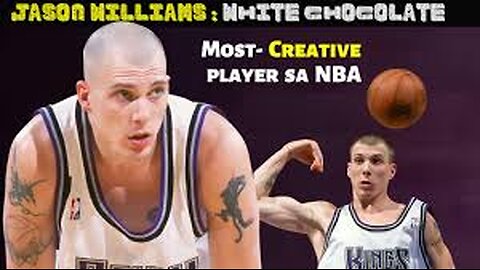 NBA STAR JASON “WHITE CHOCOLATE” WILLIAMS HAS THE SPIRIT & OF AN ISRAELITE, VERY SOULFUL…YOU CANNOT FAKE THE SPIRIT!! “The Spirit itself beareth witness with our spirit that we are the children of God”🕎John 11;49-54 “gather together”