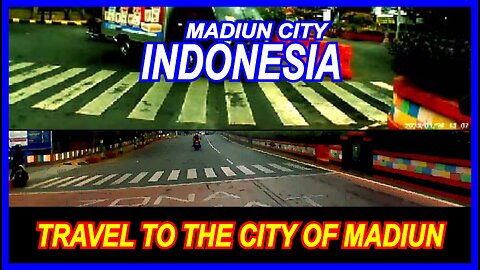 Travel to the City of Madiun, Indonesia #VLSV-1