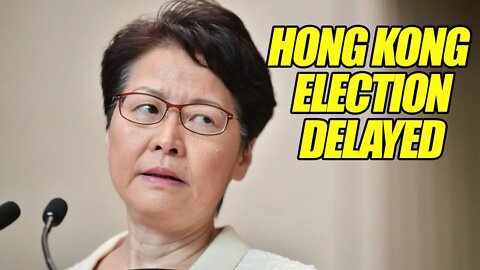 Hong Kong Election Delay for "Coronavirus" | China Hacked the Vatican