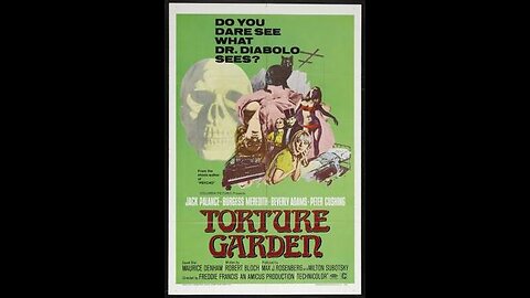 Trailer - Torture Garden - 1967