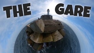 Wild Camping 5 Nights at the Gare | South Gare Breakwater in Redcar #vanlife #fulltimemotorhome