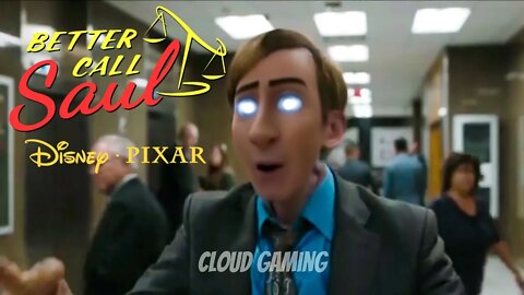 Better Call Saul - "Lightning Bolts Shoot from My Fingertips" in Pixar #bettercallsaul
