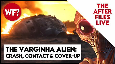 After Files Live Stream! Talking Varginha, the aliens, and the cover-up.