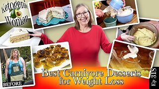 Best Carnivore Desserts for Weight Loss | 8 No Sweetener Desserts That I Used on my Journey