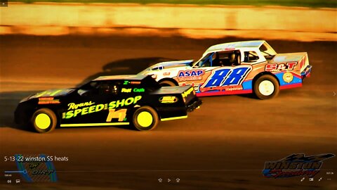 5-13-22 Street Stock Heats Winston Speedway