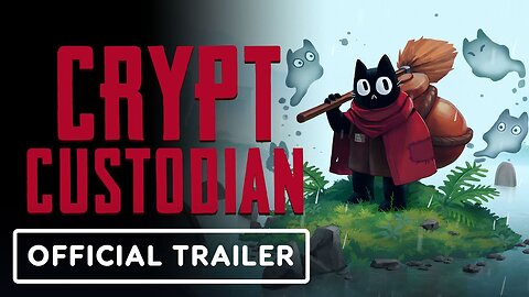 Crypt Custodian - Official Gameplay Trailer | Publisher Spotlight 2024 (Top Hat Studios)
