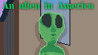 An alien in America