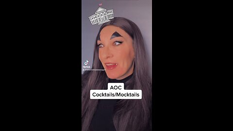 AOC….mocktails and cocktails