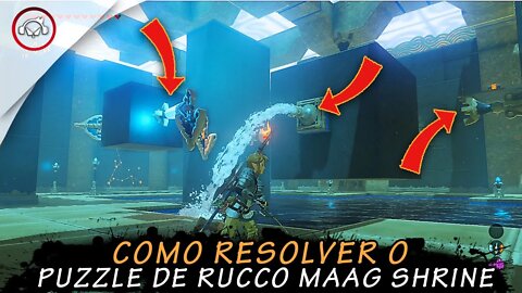 Zelda Breath of the Wild, Como resolver o puzzle de Rucco Maag Shrine | super dica PT-BR