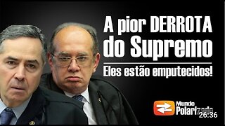 A pior DERROTA do Supremo Tribunal Federal