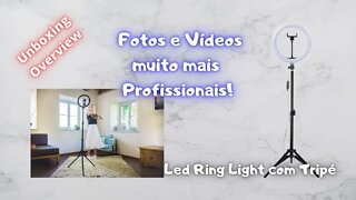 Iluminação para deixar seus Vídeos e Fotos muito mais profissionais! | Geekmedia