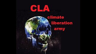 Media SILENT about the CLA Climate Liberation Army terror group - derailments, bombings..