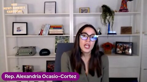 Democrat AOC says she helped "huge amounts" of illegal immigrants get taxpayer relief money.