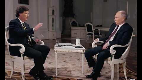 Tucker Carlson interviews Putin