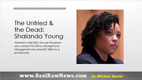 THE UNTRIED AND THE DEAD - SHALANDA YOUNG