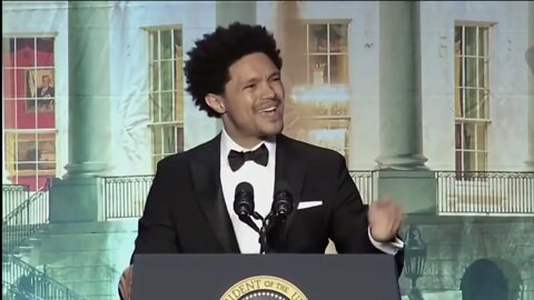 Watch Trevor Noah's Attempt at Roasting MSM at the White House Correspondents' Association Dinner