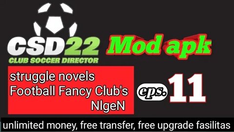 Club Soccer Director CSD22 Mod Apk | NLgeN 11 Curzon Ashton vs Football Fancy Club