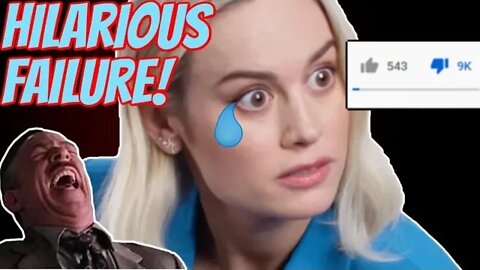 Brie Larson gets DESTROYED & Nissan TURNS OFF COMMENTS for Woke Feminist Commercial!