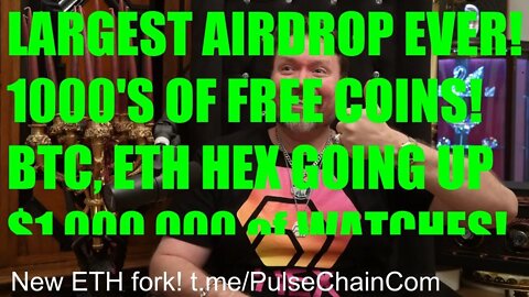 WORLDS LARGEST AIRDROP SOON! 1000'S OF FREE COINS! BITCOIN & ETHEREUM GOING UP! CLICK HERE NOW!