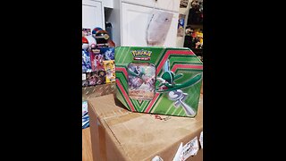 pokemon hidden potential gallade tin opening