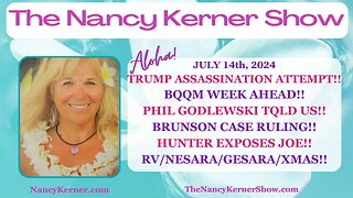 Trump Assassination Attempt ! BQQM Week Ahead ! Phil Godlewski TQLD Us ! SCOTUS:BRUNSON Case - RV/NESARA/GESARA/XMAS