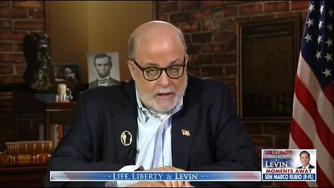Levin: We Have A Crook In The Oval Office