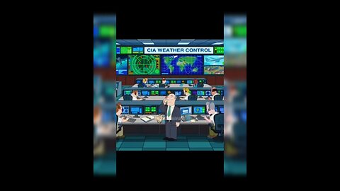 AMERICAN DAD: 𝗖𝗛𝗘𝗠𝗧𝗥𝗔𝗜𝗟𝗦 Weather Modification by CIA ⛈