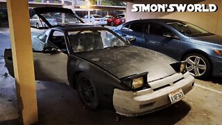 S13 240SX DASH BAR REMOVAL | 240SX BUILD EP. 3