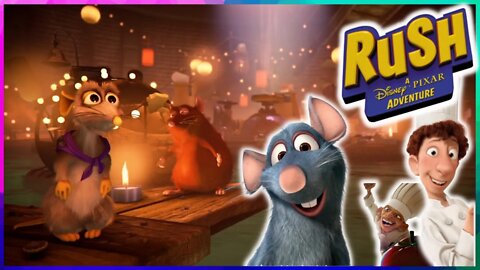 RUSH A DISNEY PIXAR ADVENTURE RATATOUILLE PC XBOX FULL HD