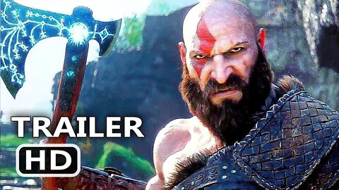 KRATOS - O DEUS DA GUERRA (Trailer GOD OF WAR) | MOTIVAÇÃO