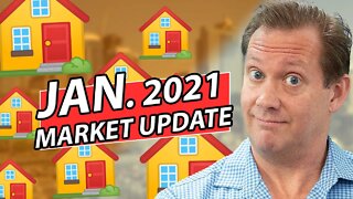 Seattle Real Estate Market Update [January 2021] - Market in a Minute