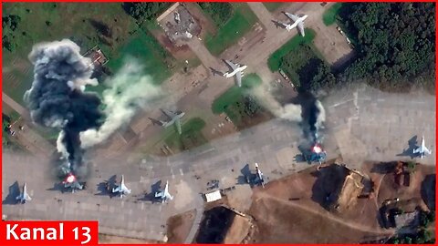 Ukrainians can't protect their most vulnerable airfields from Russian attacks - Forbes