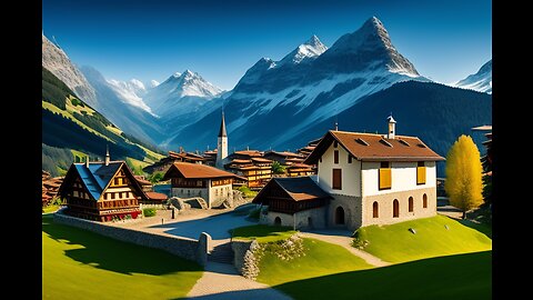Exploring Switzerland's Nature: A Cinematic Journey