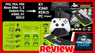 Brook Wingman XB - Use Xbox One / Series X|S Controllers on Xbox 360 and OG Xbox