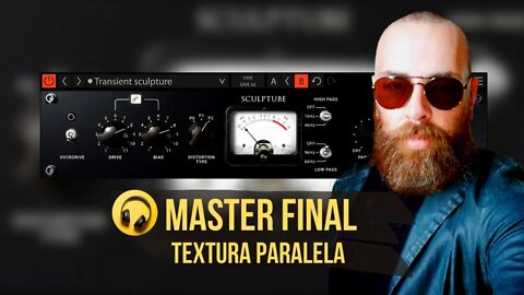 Masterização Final (Textura Paralela)