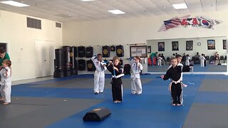 Victory Martial Arts 2017 10 24 Training Class 3