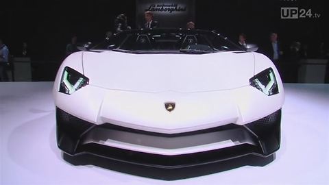 Eye Candy: The new Lamborghini Huracan Spyder