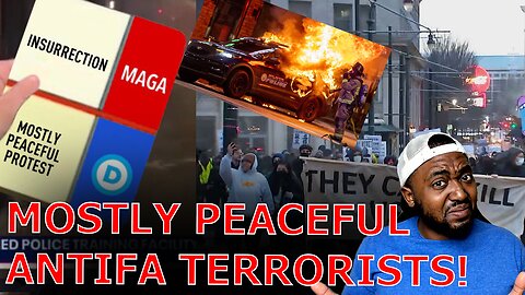WOKE Media Calls Atlanta ANTIFA 'Stop City City' Terrorist Attack A 'Mostly Peaceful Protest!'