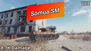 Somua SM (8,1K Damage) | World of Tanks