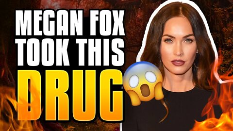 Megan Fox Took This Popular New Age Drug 🤯 @Everett Roeth
