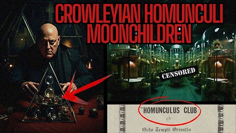 #167 | MIND CONTROL & THE HOMUNCULUS MOON CHILDREN [AVESA BROTHERHOOD/CLONES/IMMORTALITY]