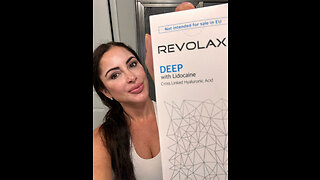 REVOLAX DEEP with Lidocaine Chin & Jawline Boneless Replacement Over 45 Anti-aging