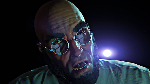 Hugo Strange Introduction In Batman Arkham City