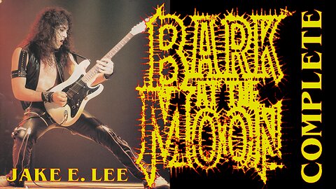 Bark At The Moon - Jake E. Lee